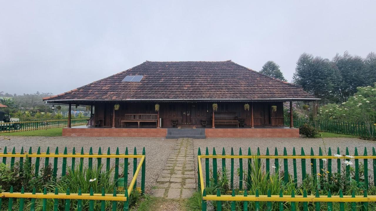 Nature Castle -Traditional Villa,Vattavada Kottakamboor Buitenkant foto